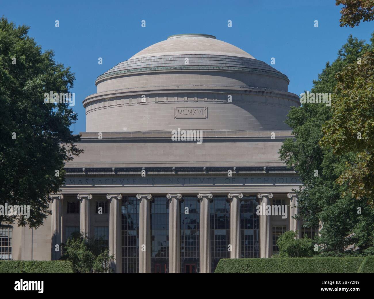 Massachusetts Institute of Technology MIT in Cambridge Massachusetts