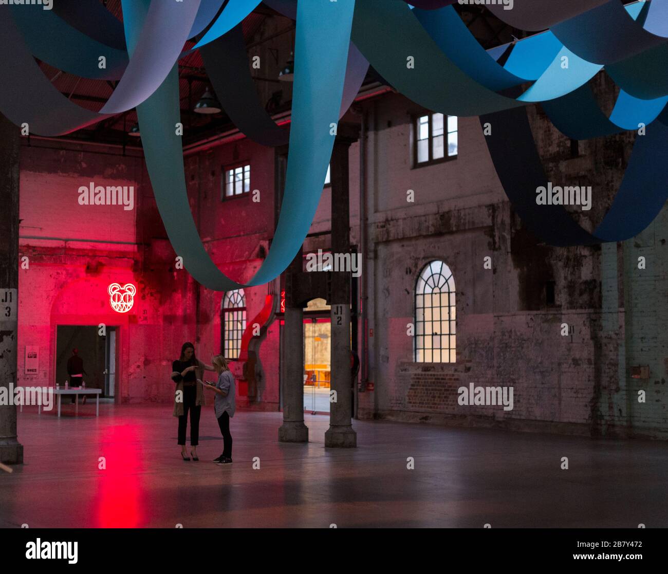 Carriageworks, Sydney Stock Photo