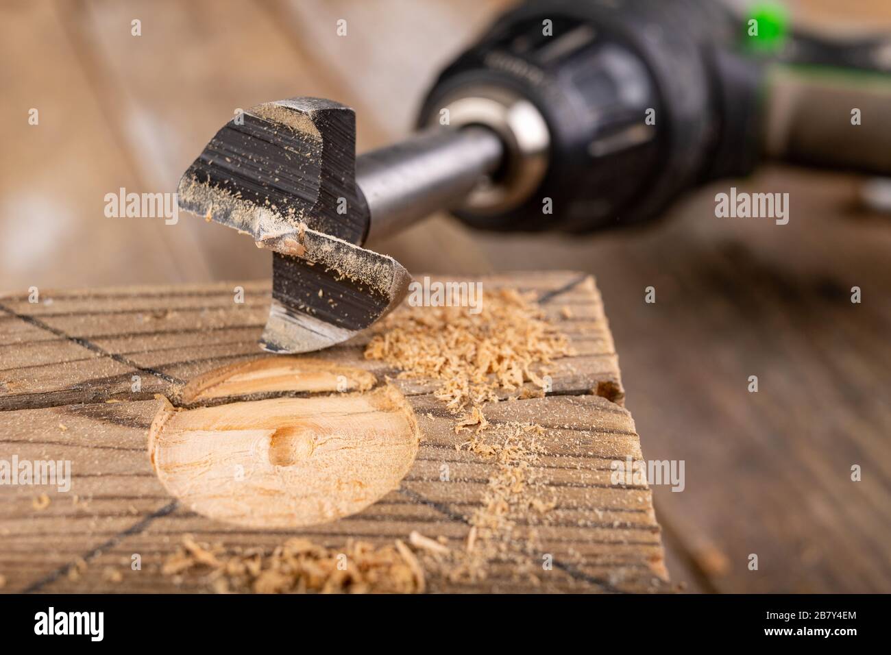 Drill large hole sale