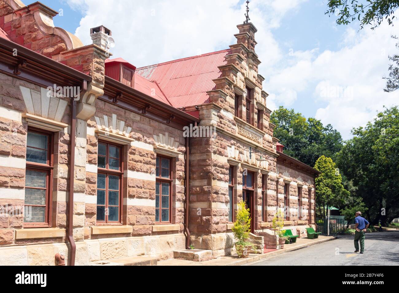 Heidelberg Heritage Museum, Voortrekker Street, Heidelberg, Gauteng Province, Republic of South Africa Stock Photo