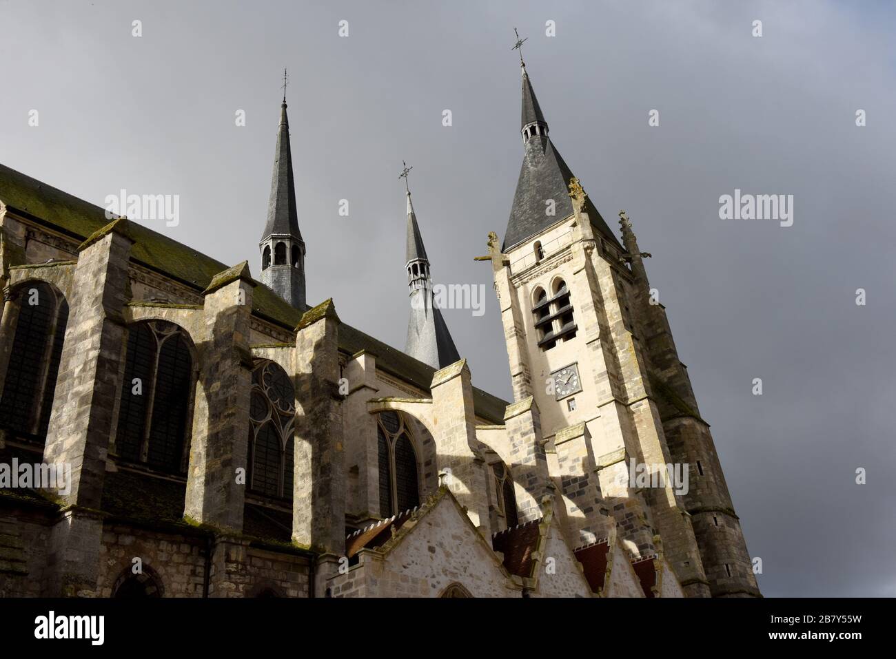 Eglise saint germain de l auxerrois hires stock photography and images
