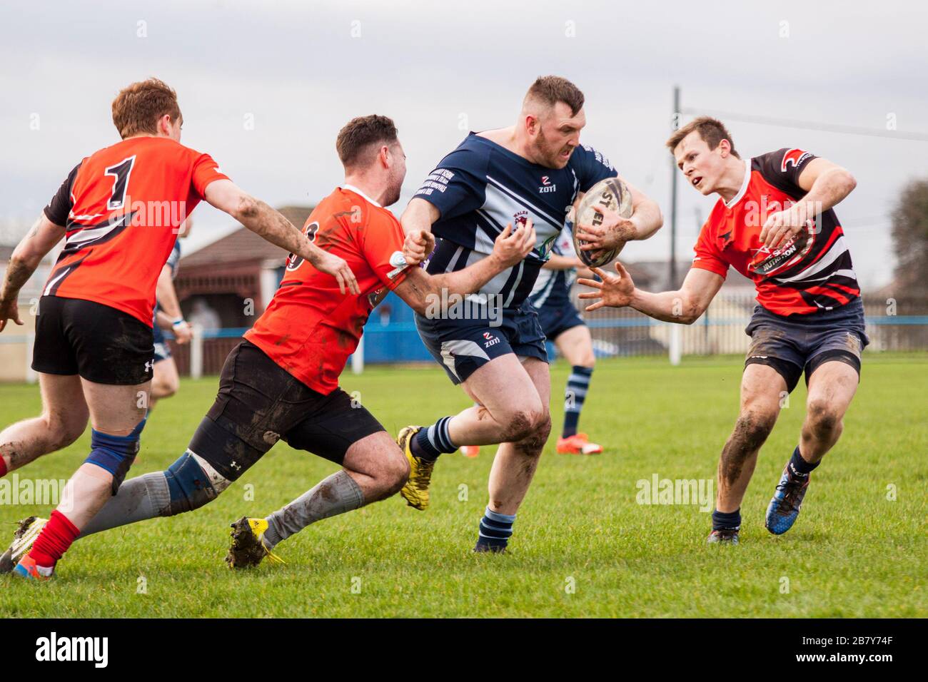 Bridgend rugby hi-res stock photography and images - Alamy