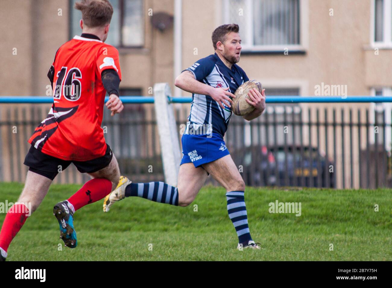 Bridgend rugby hi-res stock photography and images - Alamy