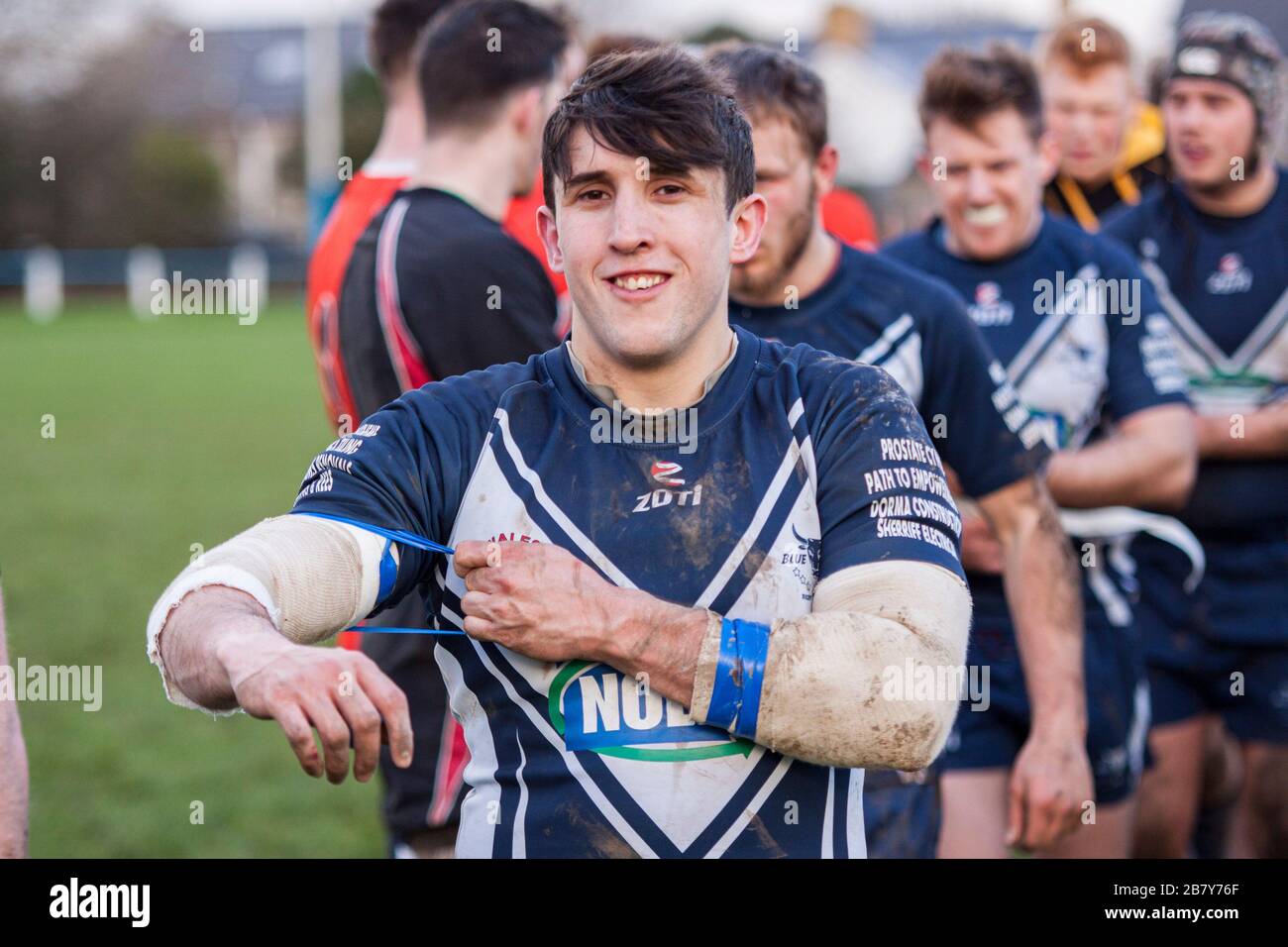 Bridgend rugby hi-res stock photography and images - Alamy