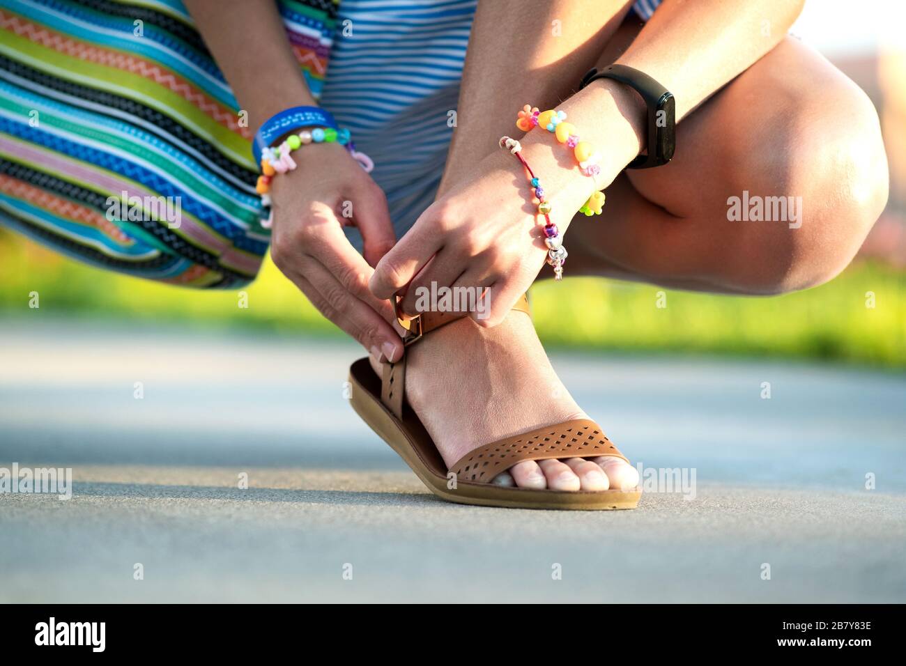 Hippy sandals uk clearance