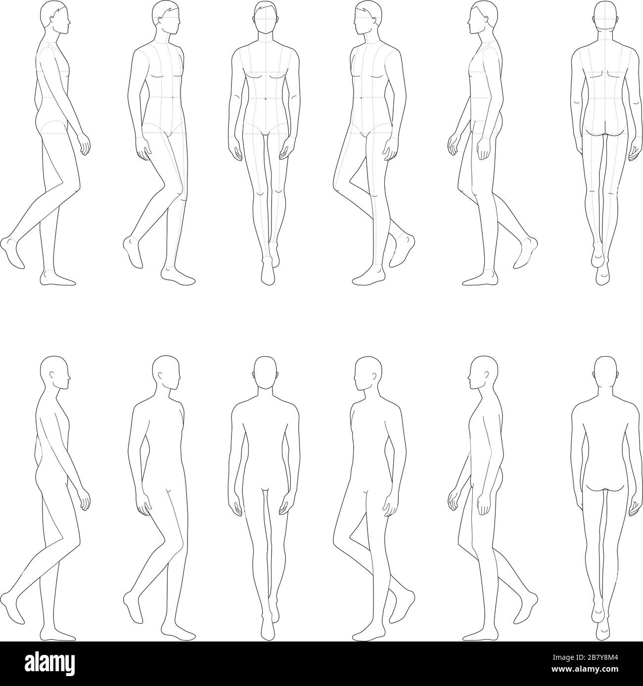 14,876 Man Back View Sketch Images, Stock Photos, 3D objects, & Vectors |  Shutterstock