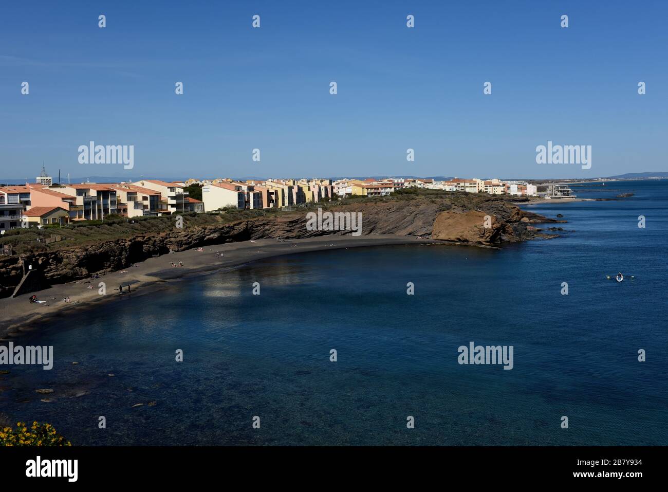 Cap d'Agde, France Stock Photo