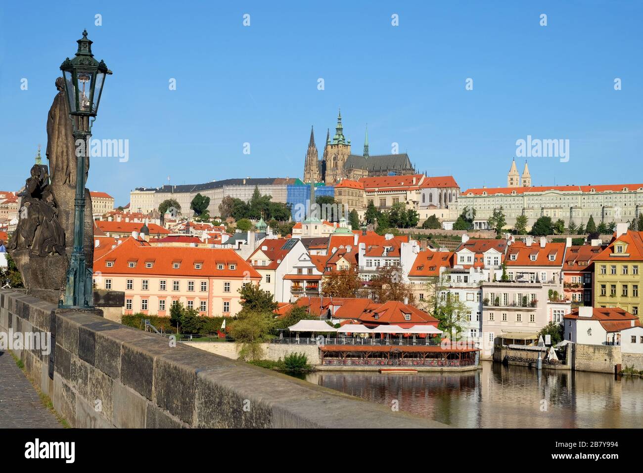 Prague Czech Republic Stock Photo