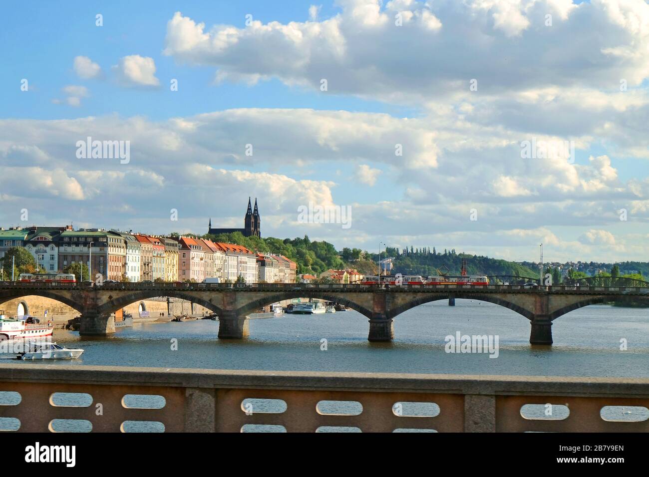 Prague Czech Republic Stock Photo