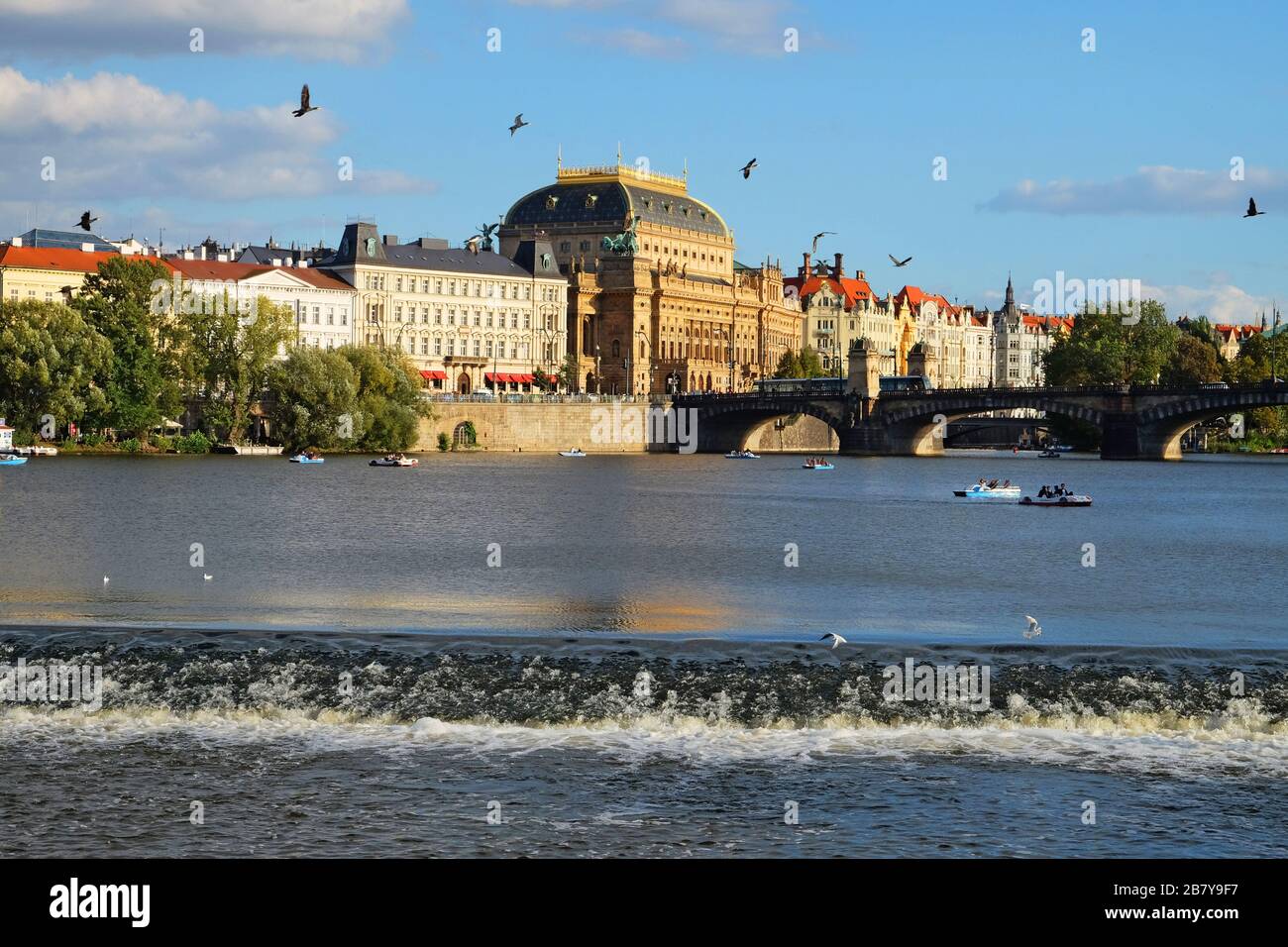 Prague Czech Republic Stock Photo
