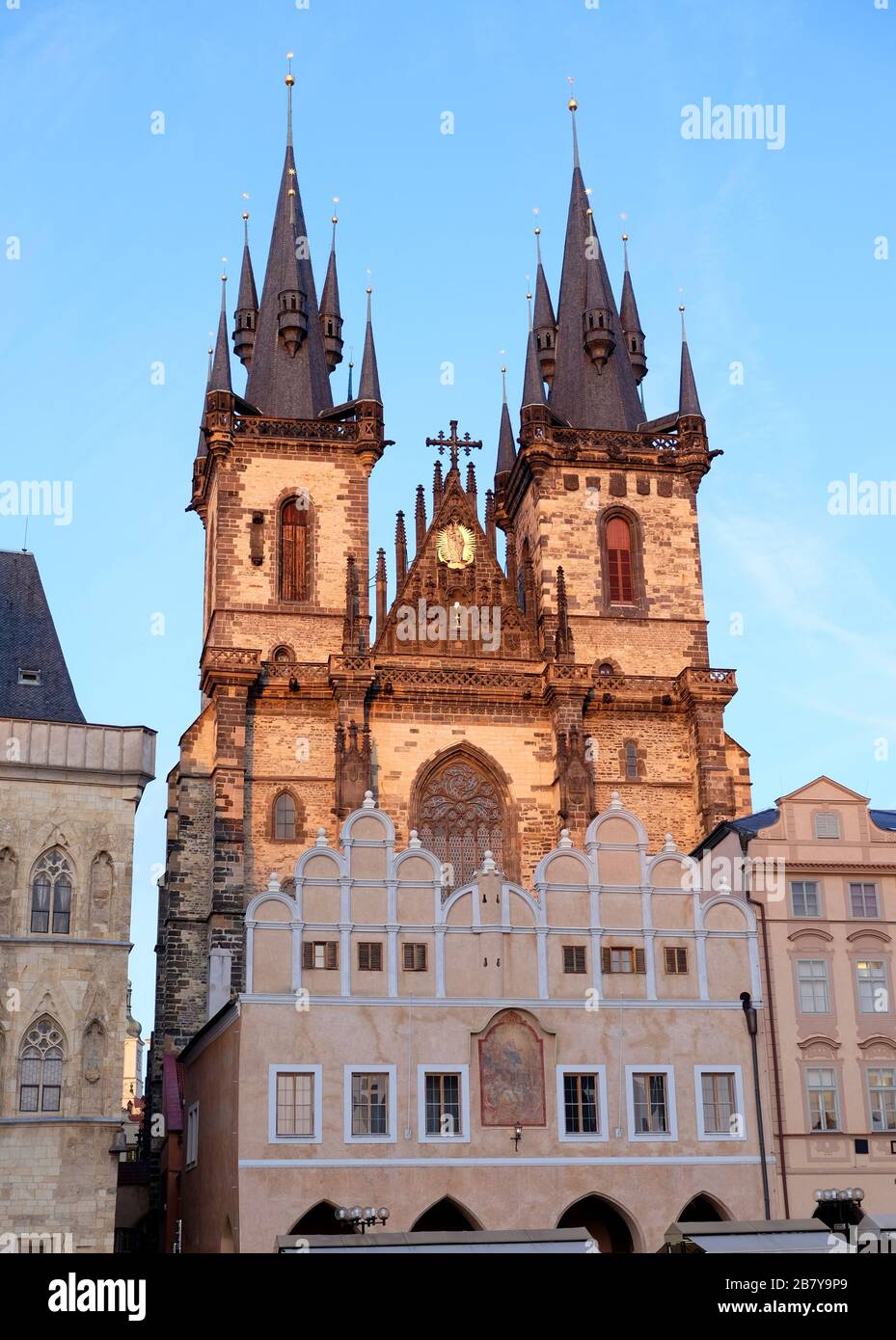 Prague Czech Republic Stock Photo