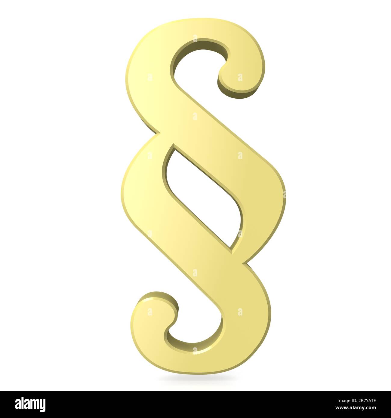 3D section sign on white background - great for topics like law ...