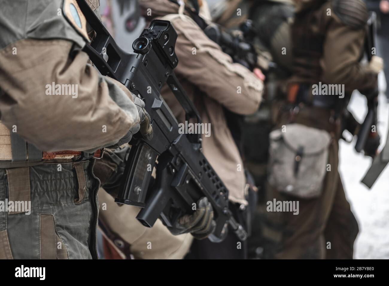 Tactical operation hi-res stock photography and images - Alamy