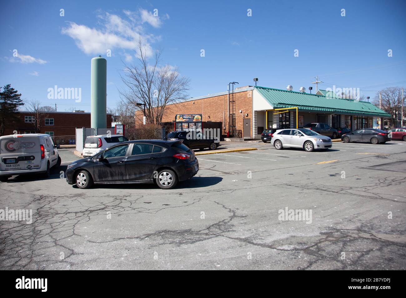 Quinpool Rd Quinpool hi-res stock photography and images - Alamy