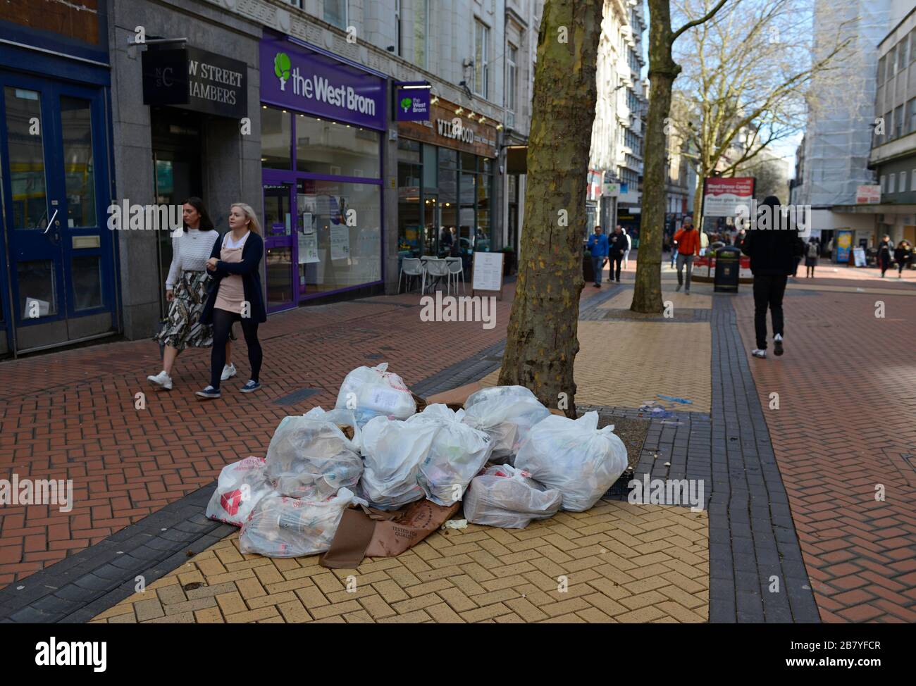 Rubbish collection woman hires stock photography and images Alamy