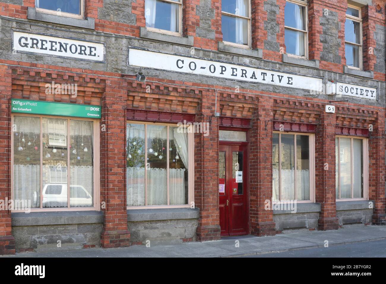 Old co op shopfront hires stock photography and images Alamy