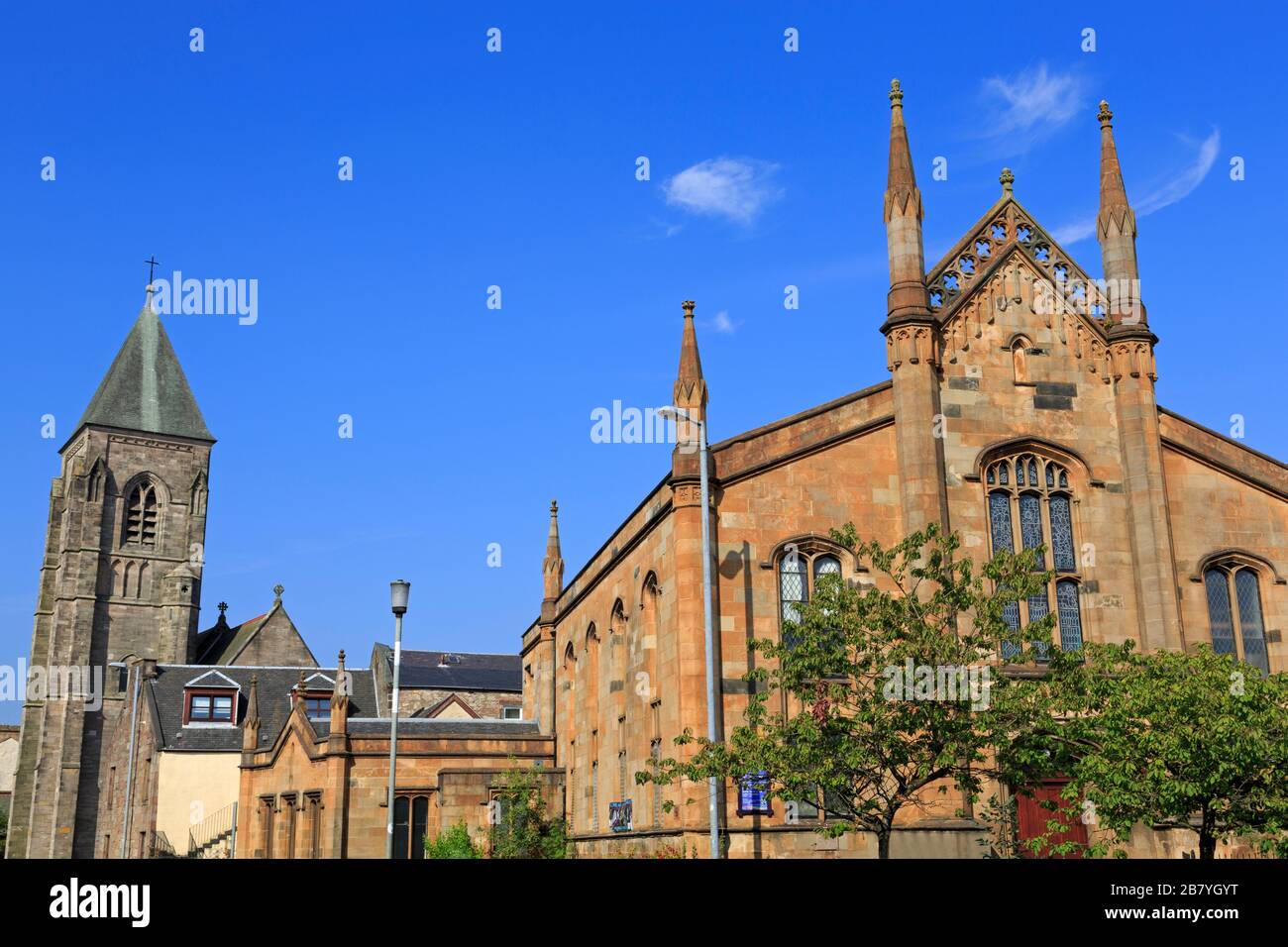 Greenock Church Hi Res Stock Photography And Images Alamy