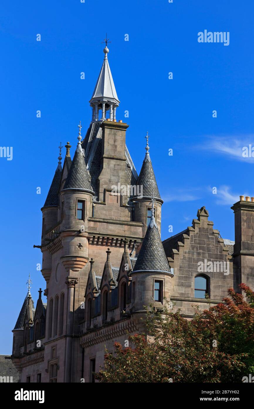 The Sheriff Court, Greenock, Inverclyde, Scotland, United Kingdom Stock Photo Alamy