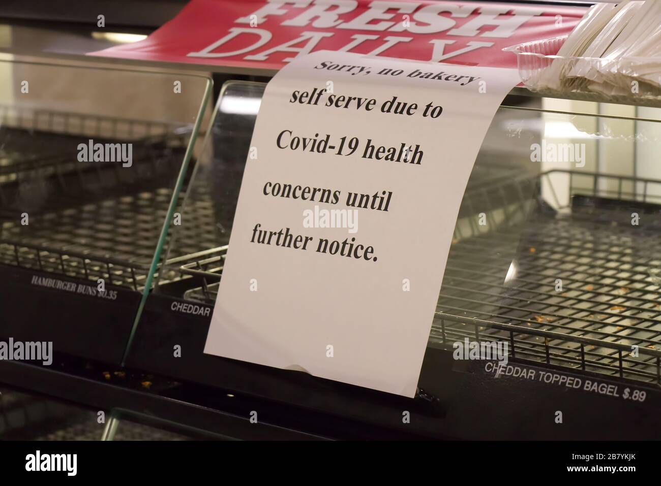 No fear store sign hires stock photography and images Alamy
