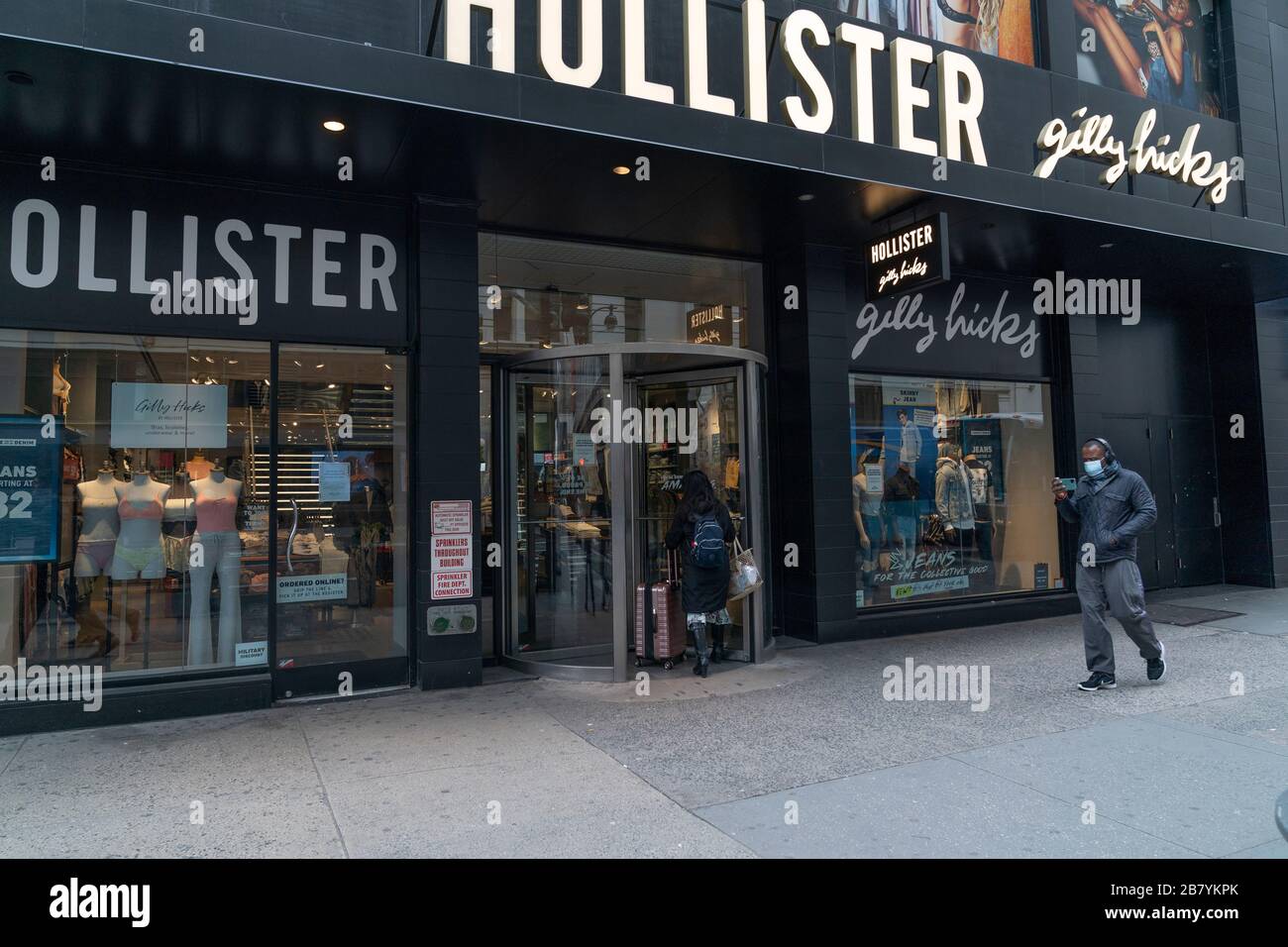 hollister yonkers ny