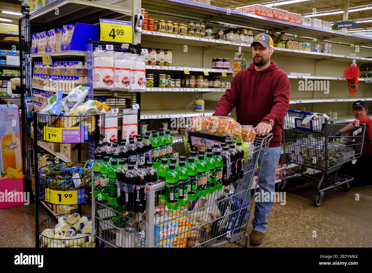 Kroger cart hires stock photography and images Alamy