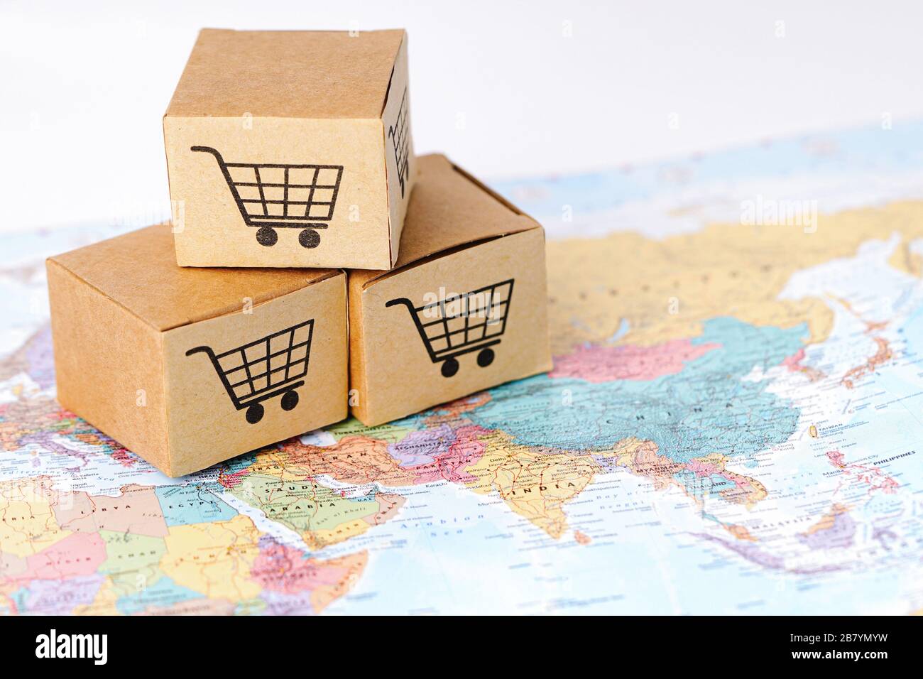 online shop import