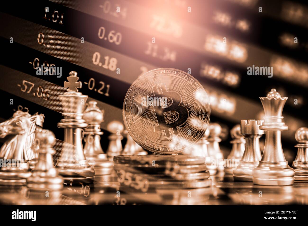 Bitcoin market hi-res stock photography and images - Page 13 - Alamy