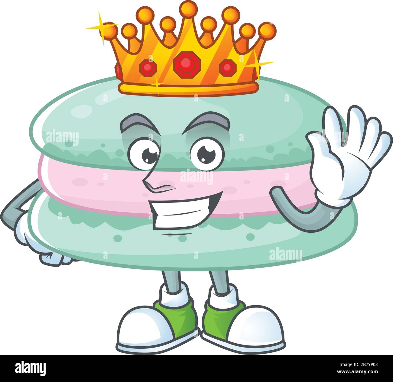 Leon Cerise Oven Mitt main image 1