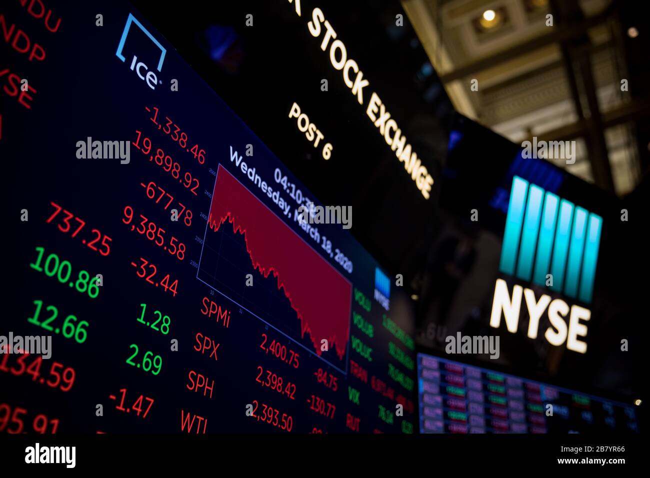 Wall street trading floor hires stock photography and images Alamy