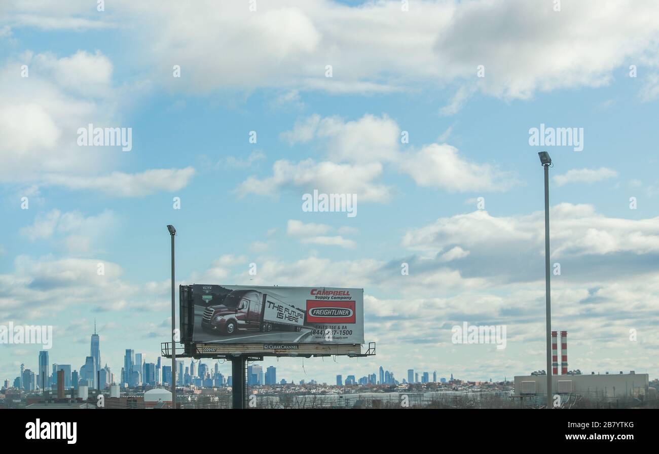 Billboard city clothes hi-res stock photography and images - Alamy