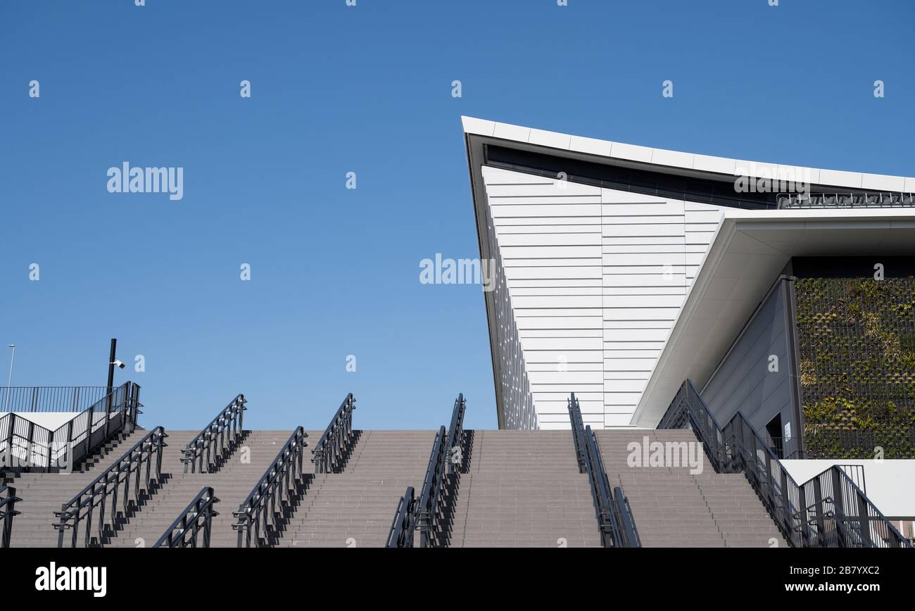 Ariake Arena multi-sport venue Odaiba, Tokyo, Arena will host the ...