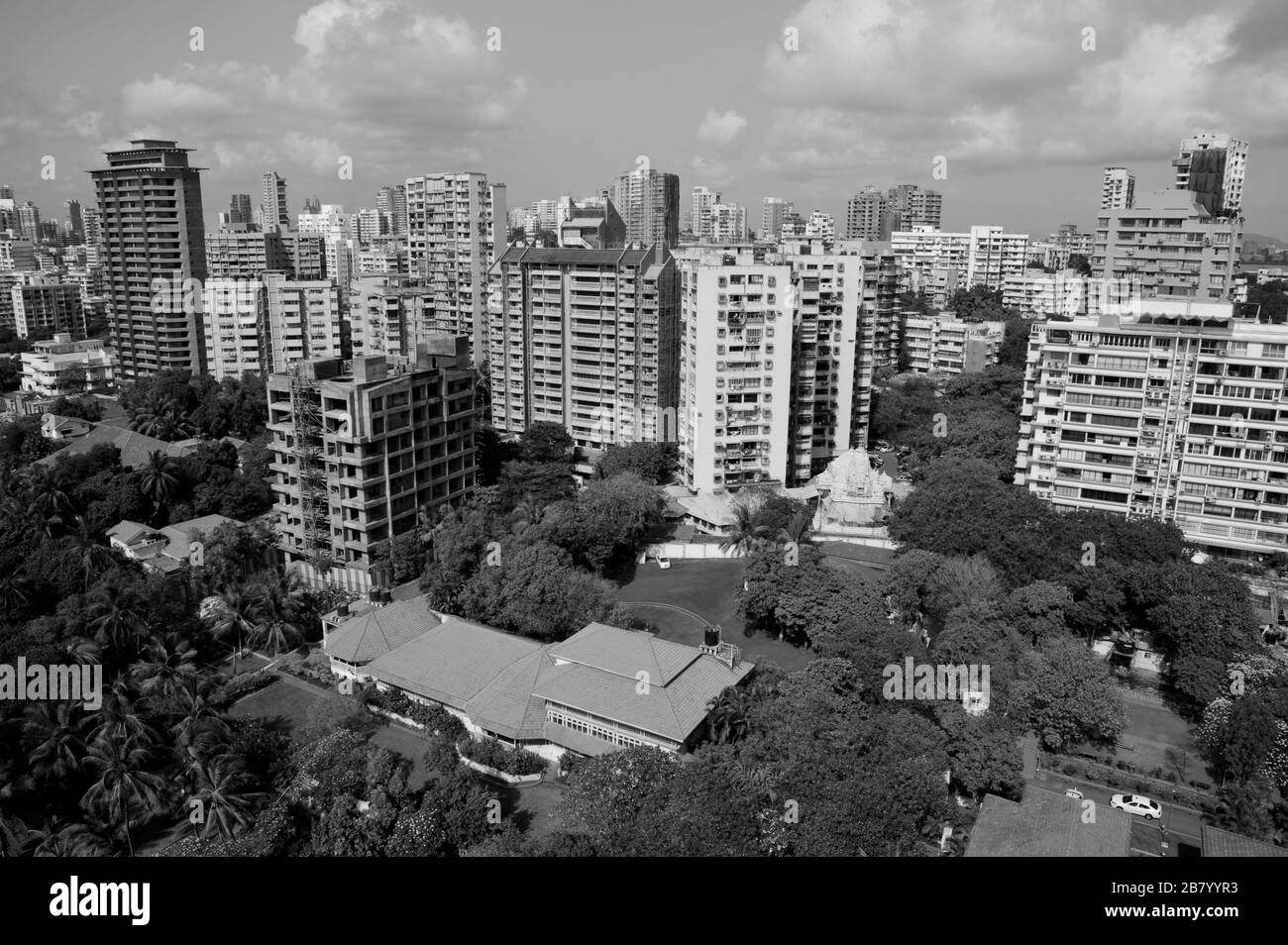 Chief Justice House, Narayan Dabholkar Road, Malabar Hill, Bombay, Mumbai, Maharashtra, India, Asia Stock Photo