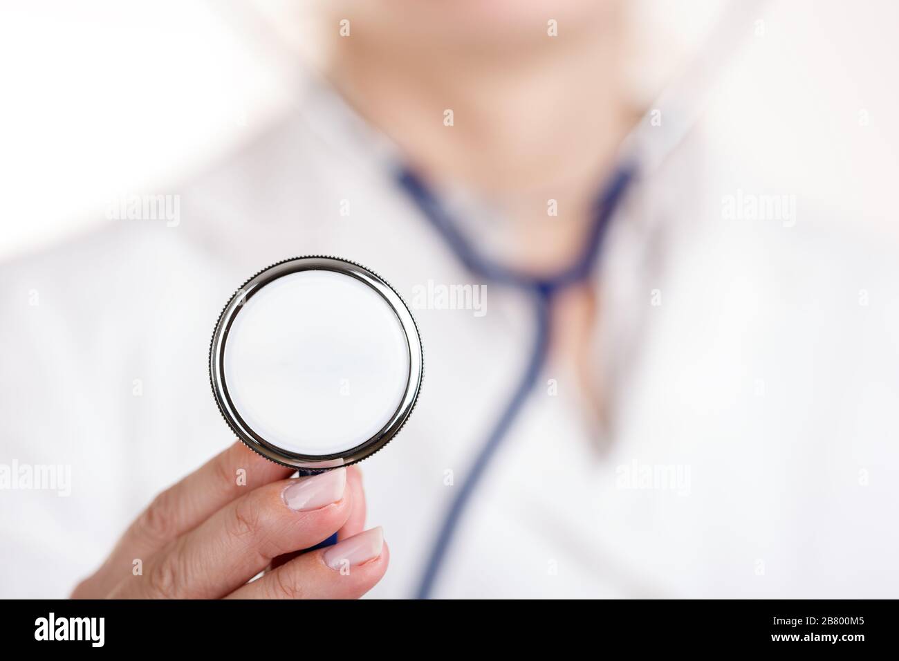 Closeup stethoscope hi-res stock photography and images - Alamy