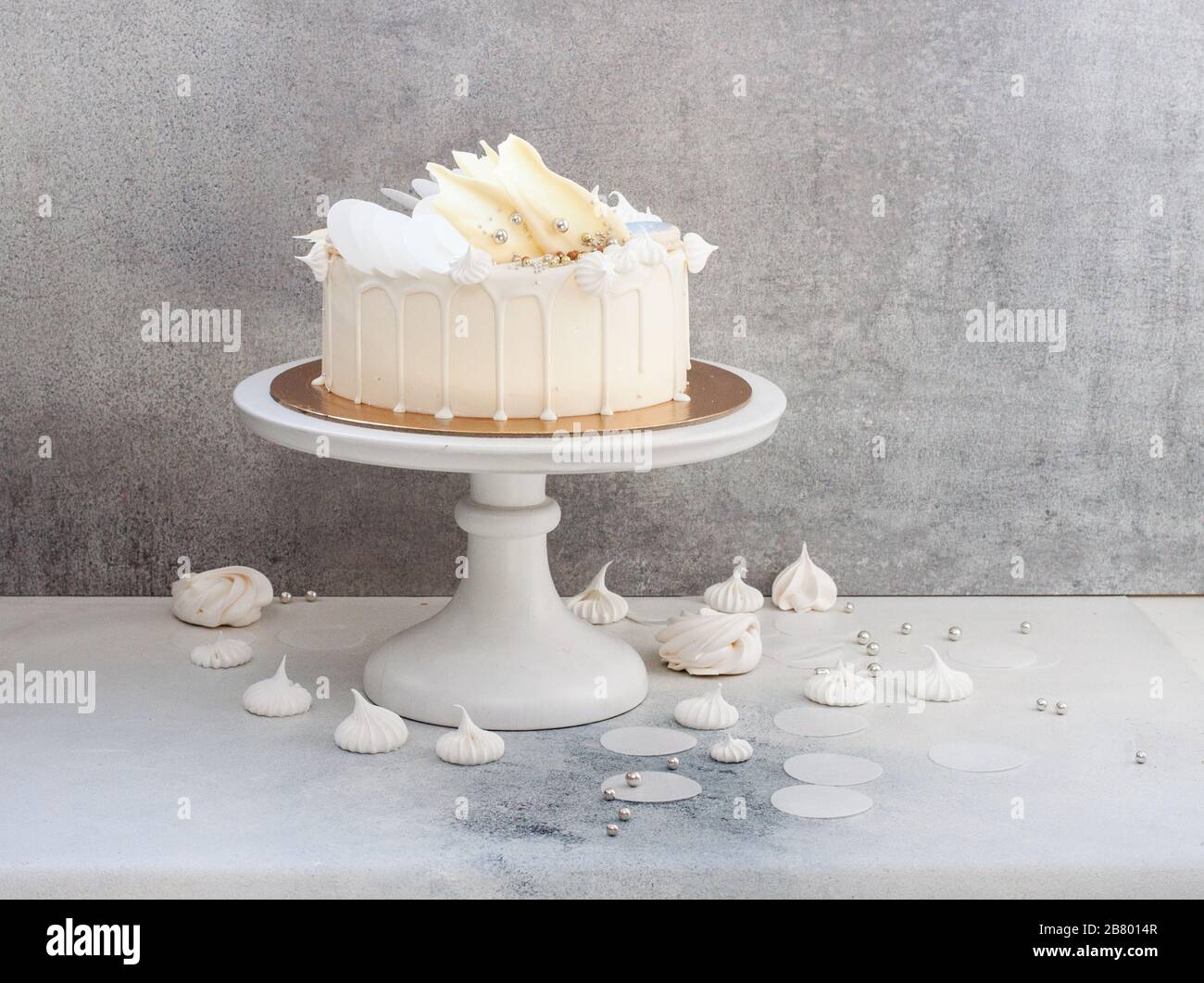 Beautiful Wedding Cake Display High Resolution Stock Photography And Images Alamy