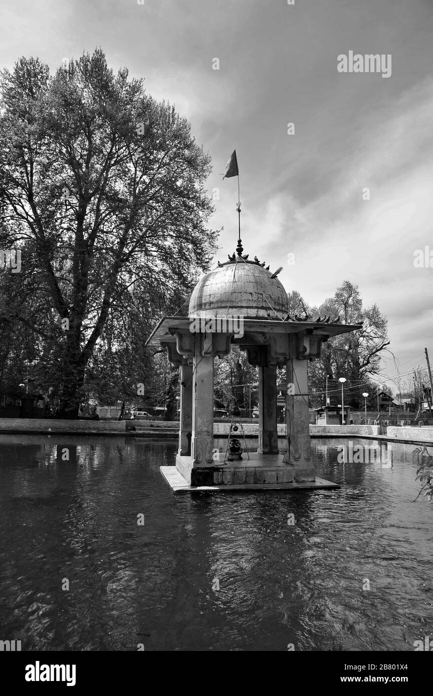 Mattan Temple, Martand, Anantnag, Kashmir, Jammu and Kashmir, India, Asia Stock Photo