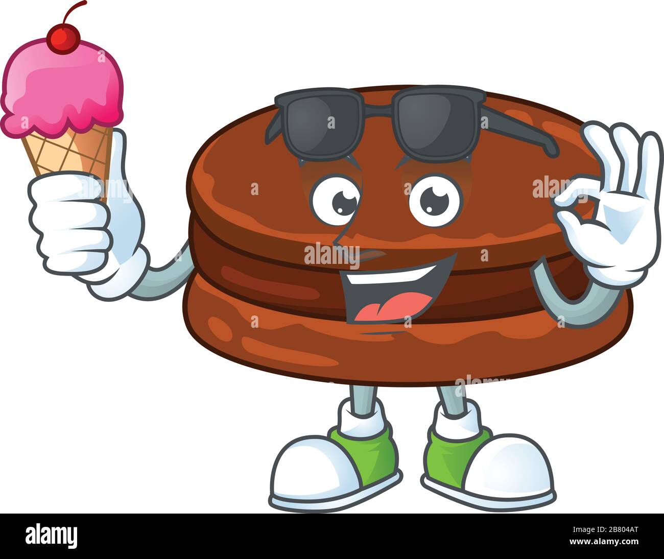 Alfajor desenho