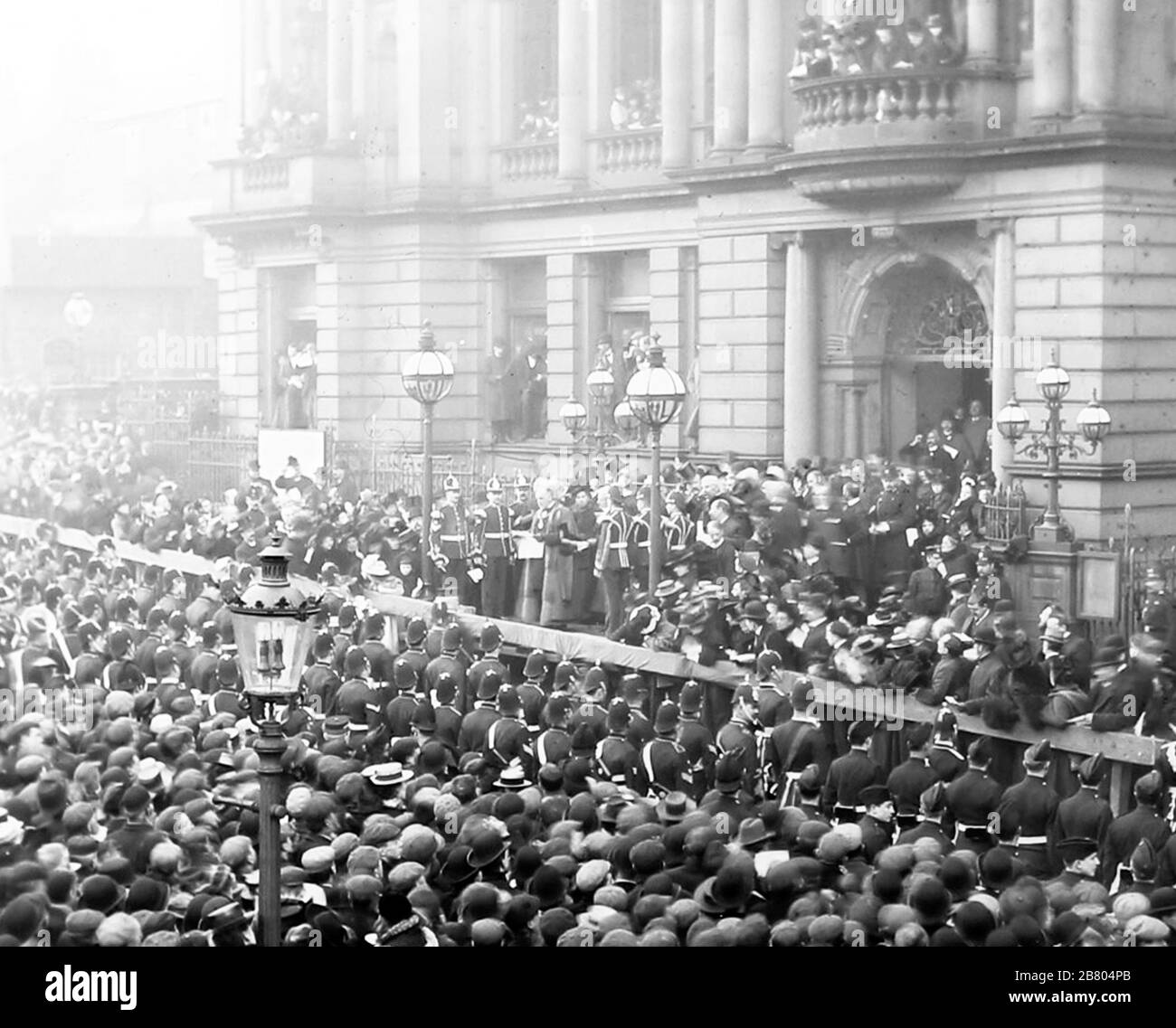Burnley hall Black and White Stock Photos & Images Alamy