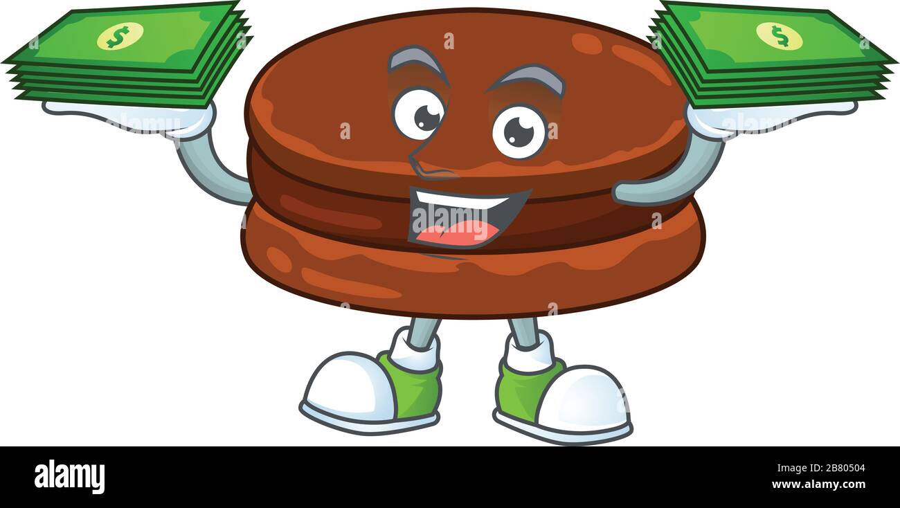 Rich dark chocolate recipe Stock Vector Images Alamy