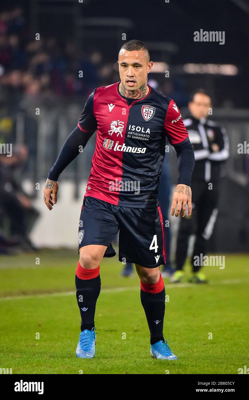 January 1 2020 Cagliari Italy Cagliari Italy 01 Jan 2020 Radja Nainggolan Of Cagliari Calcio During Credit Lm Luigi Canu Credit Image C Luigi Canu Lps Via Zuma Wire Stock Photo Alamy