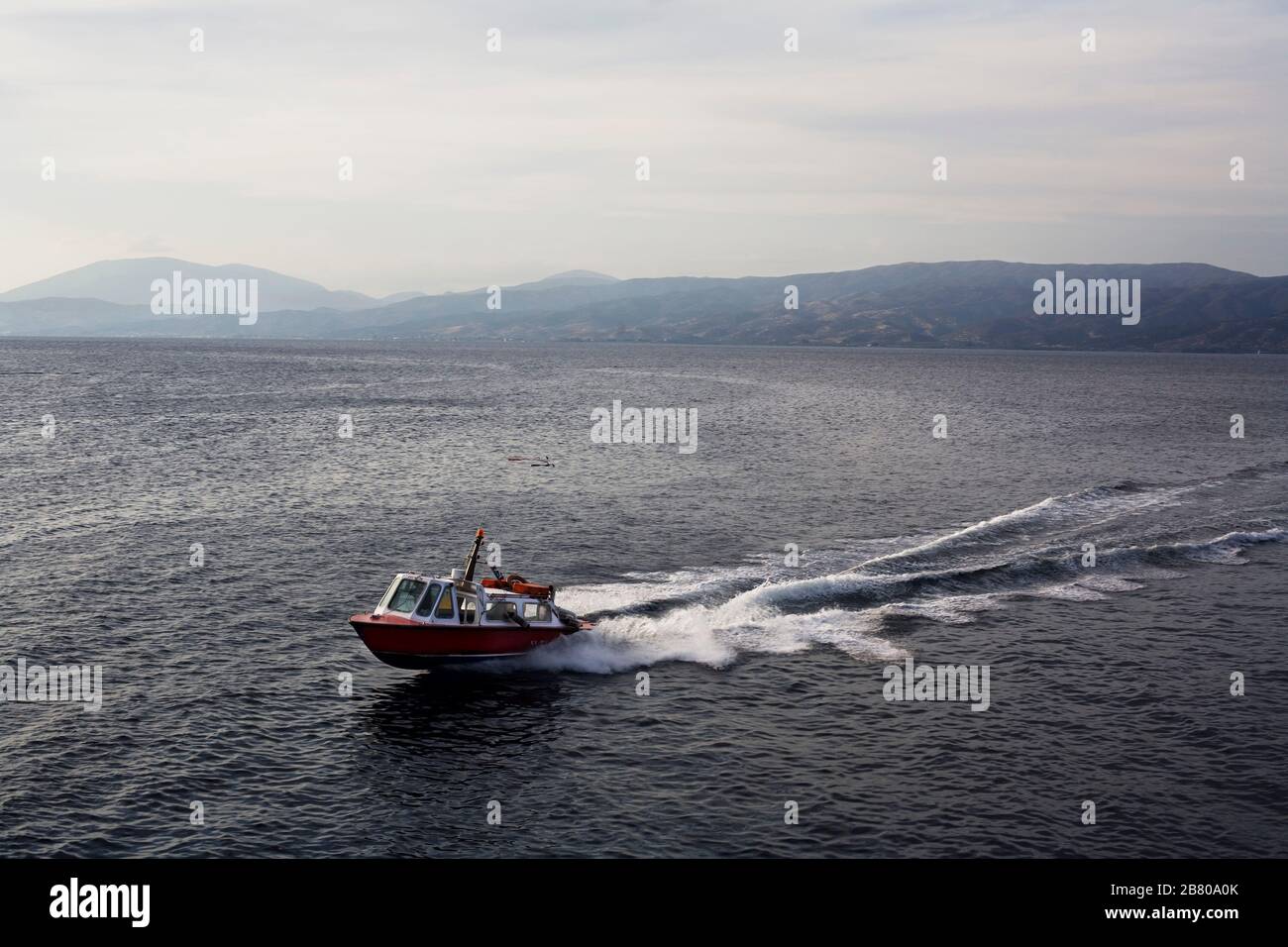 Hydra island. Saronic islands. Mediterranean. Greece (Hellas), Europe. Stock Photo