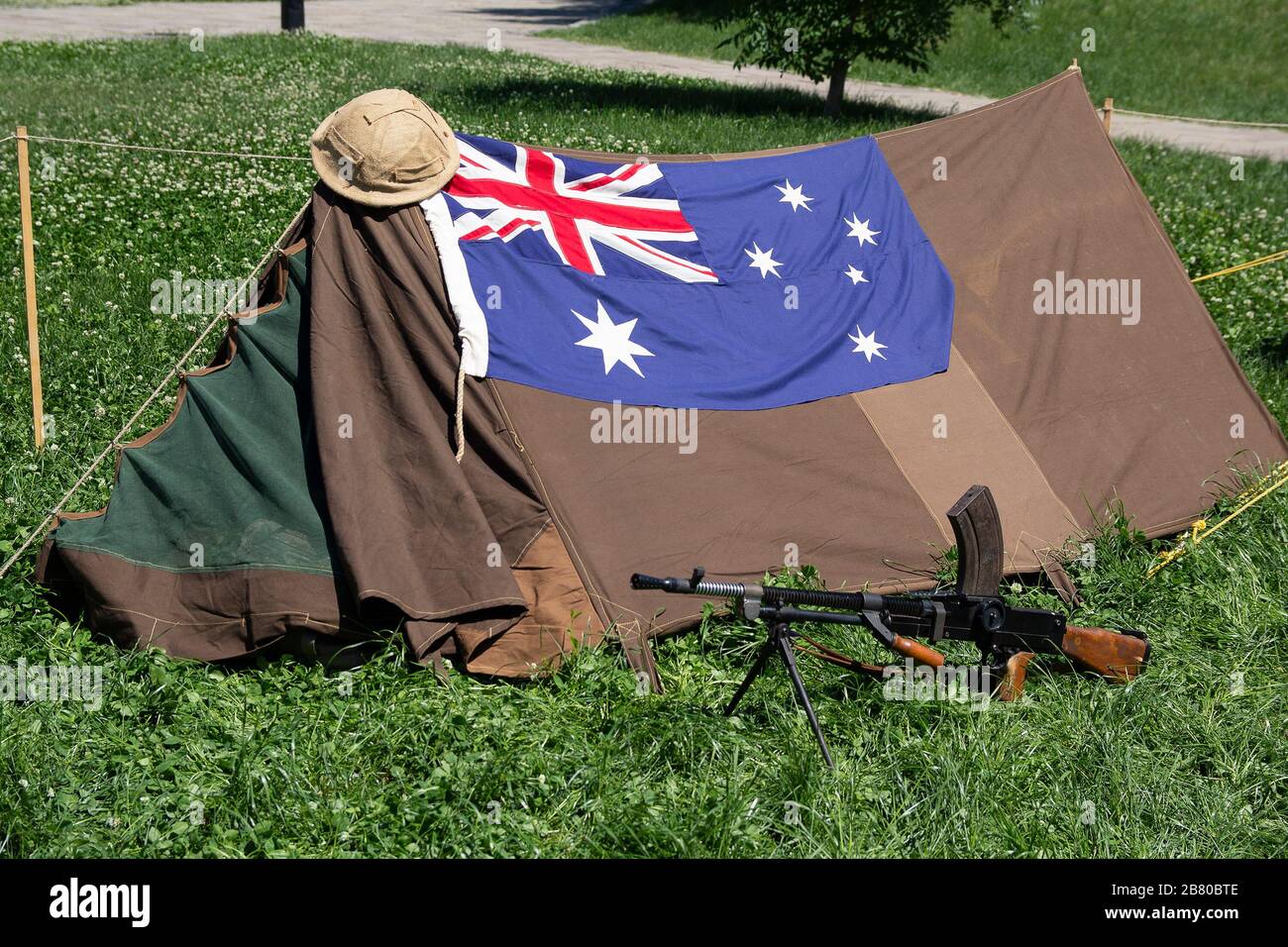 Ww2 us machine gun hi-res stock photography and images - Alamy