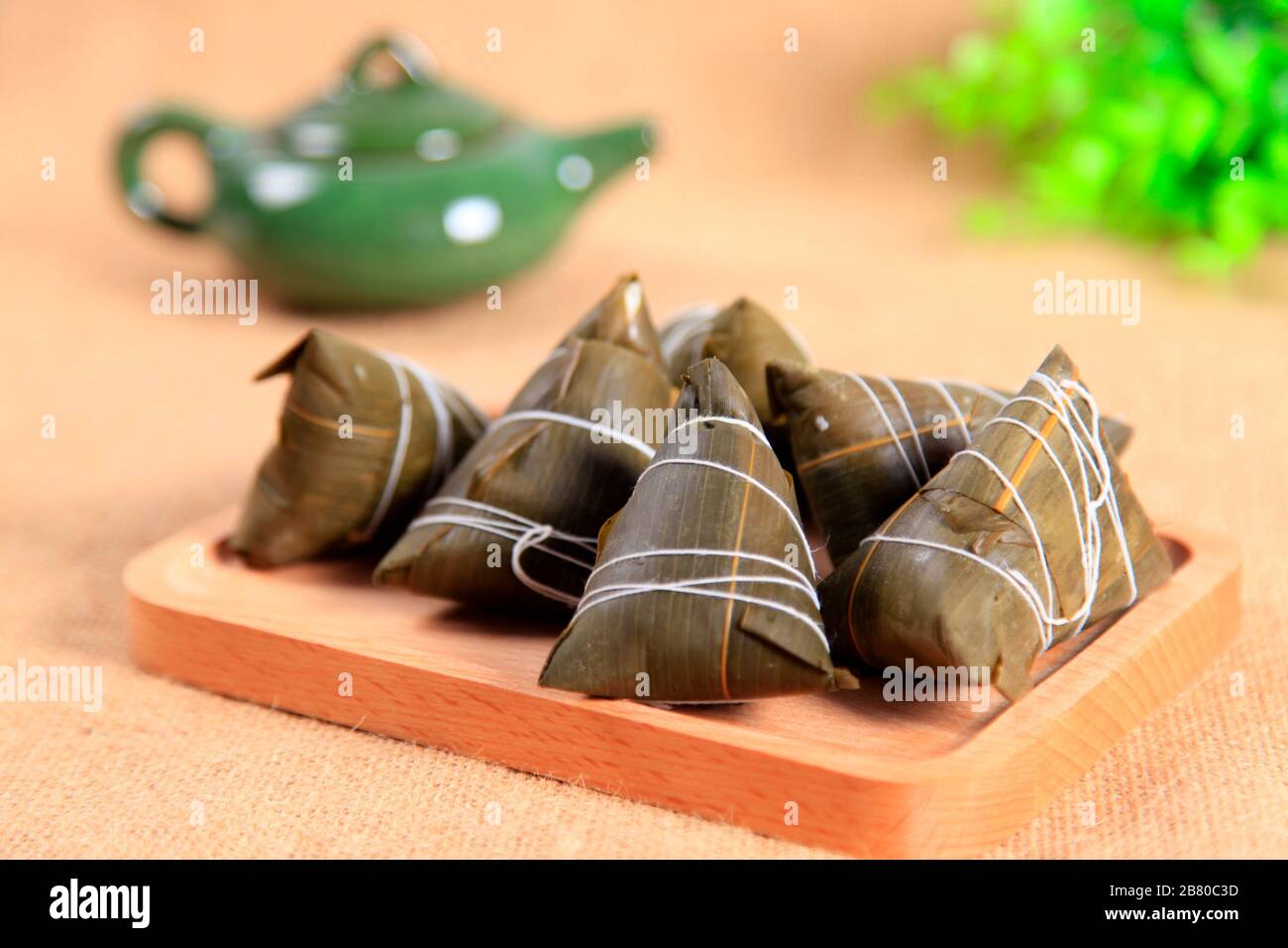 Rice dumplings, A Chinese delicacy Stock Photo Alamy