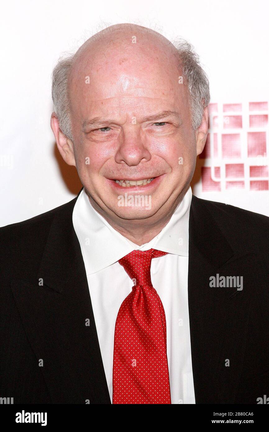 New York, NY, USA. 20 February, 2010. Wallace Shawn at the 62nd Annual