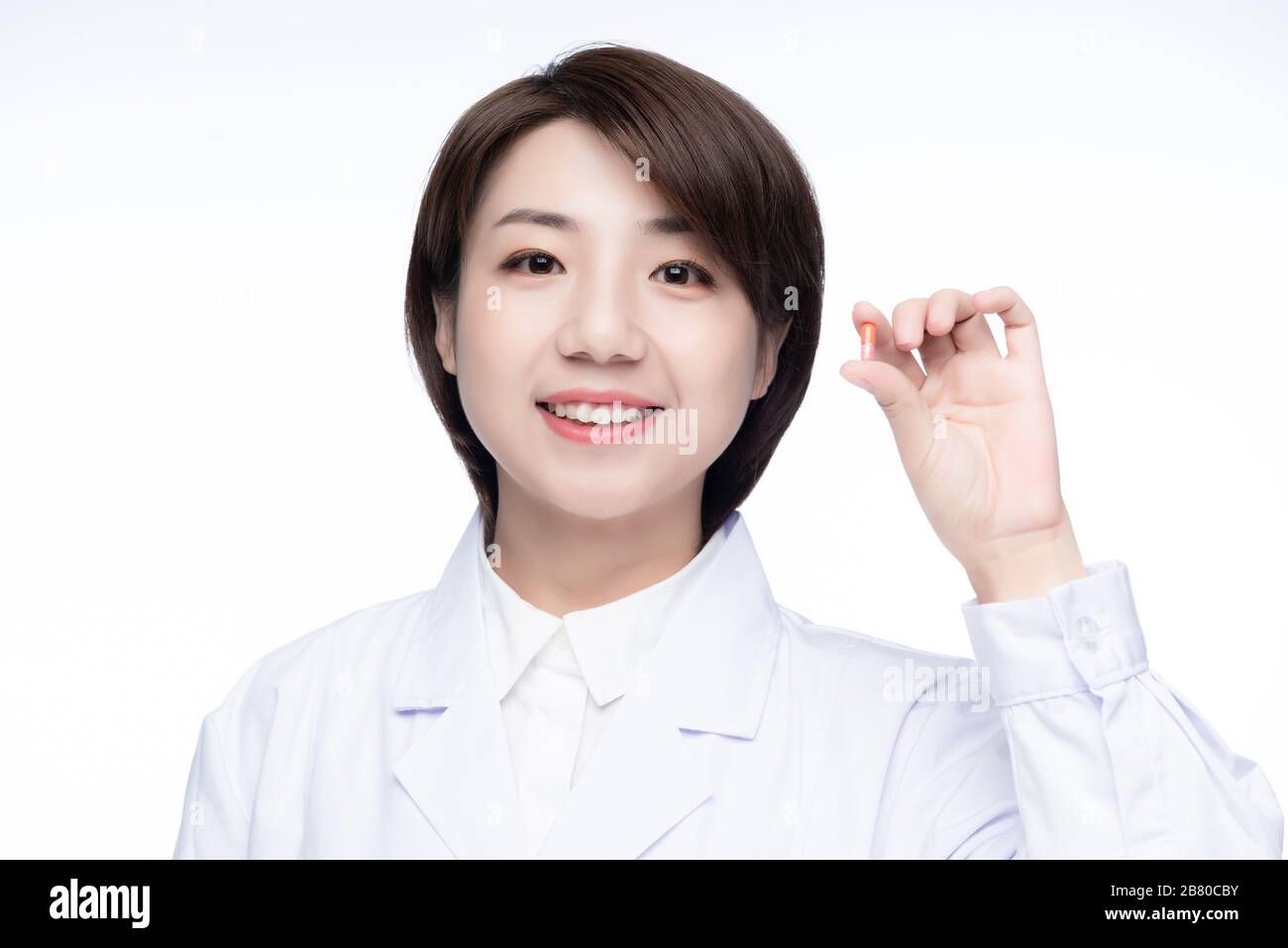 Young asian woman medical doctor hi-res stock photography and images ...