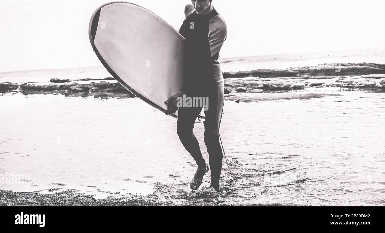 Body surfing in hawaii hires stock photography and images Alamy