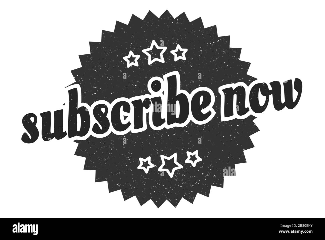 subscribe now sign. subscribe now round vintage retro label. subscribe ...