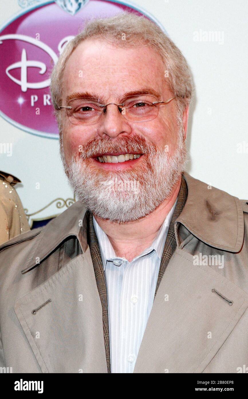 New York, NY, USA. 14 March, 2010. Ron Clements at the Disney Princess Royal Court at The New York Palace Hotel. Credit: Steve Mack/Alamy Stock Photo