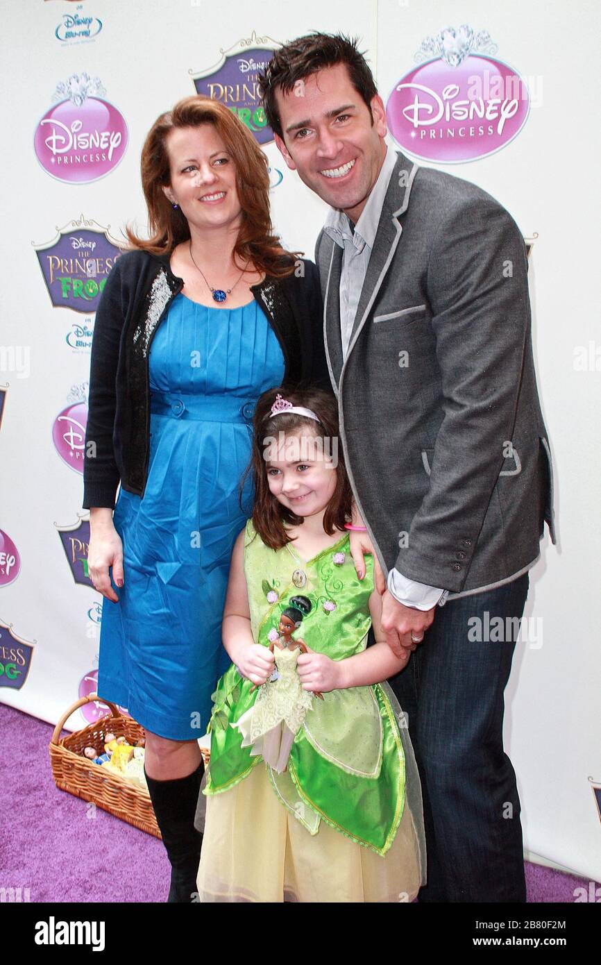 New York, NY, USA. 14 March, 2010. Matt Walton, Alecia Hurst, Ava