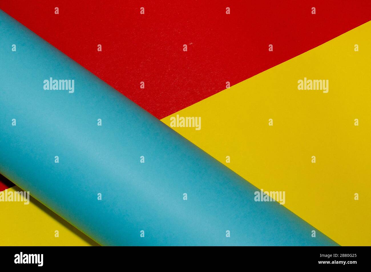 Colorful background of paper roll Stock Photo - Alamy