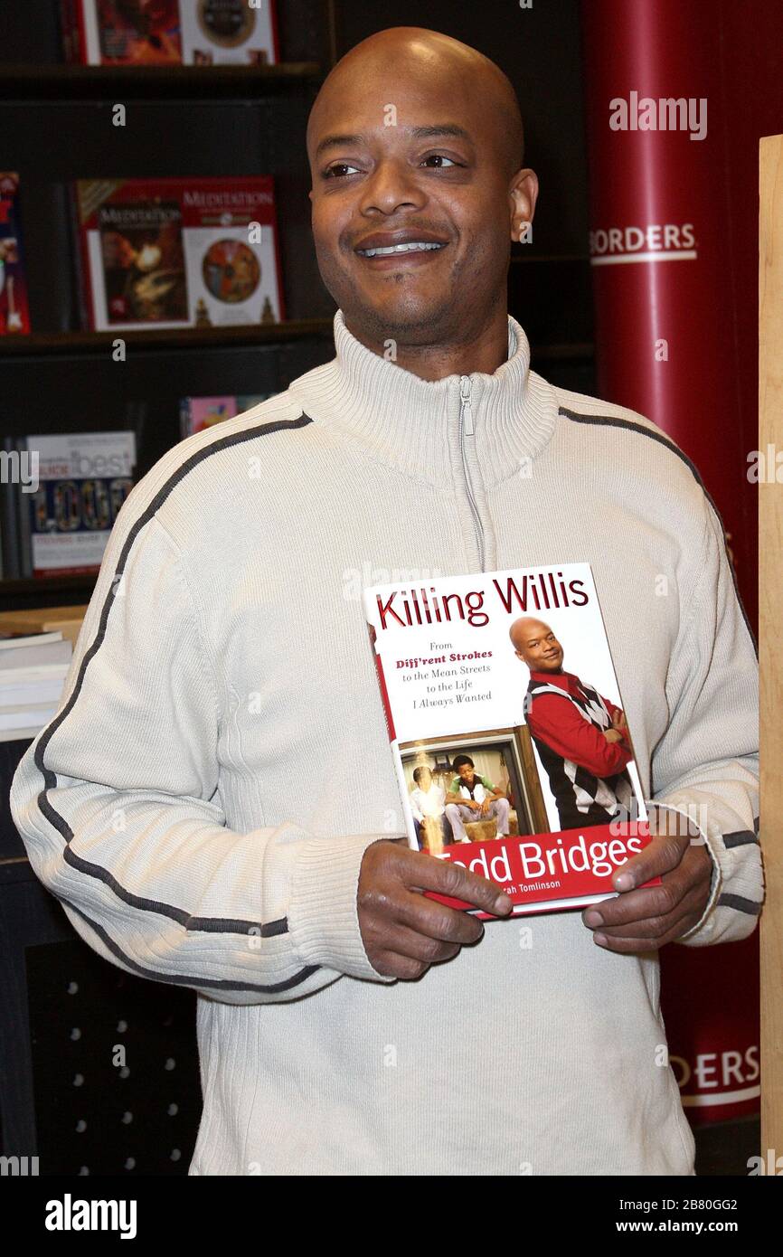 New York, NY, USA. 16 March, 2010. Todd Bridges at the book signing for